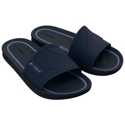 Chinelo Slide Infantil Rider Street - 11592 - Azul/azul Escuro - Atacado
