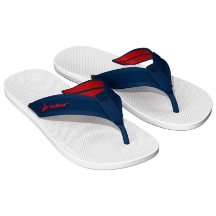 Chinelo Masculino Rider Sense Light - 12726 - Branco/azul - Atacado
