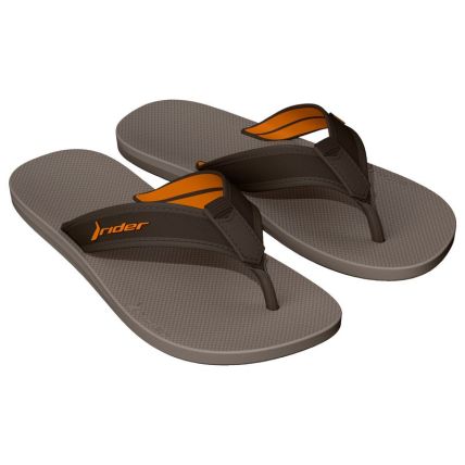 Chinelo Masculino Rider Sense Light - 12726 - Bege/marrom - Atacado