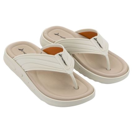 Chinelo Masculino Rider R Soft Plus Ii - 12648 - Bege/bege/laranja - Atacado