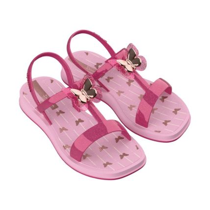 Sandalia Infantil Ipanema Belle - 27470 - Rosa/rosa Glitter - Atacado