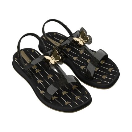 Sandalia Infantil Ipanema Belle - 27470 - Preto/preto Glitter - Atacado