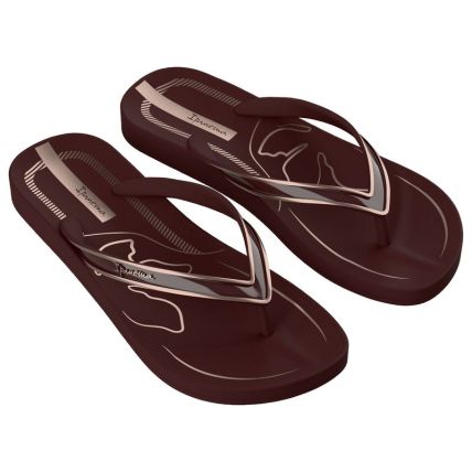 Chinelo Feminino Ipanema Anatomica Linea - 27518 - Bordo/bordo Perolado - Atacado