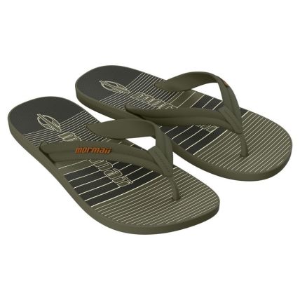 Chinelo Masculino Mormaii Tropical Graphics Iii - 12742 - Verde/verde/branco - Atacado