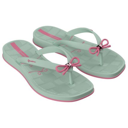 Chinelo Infantil Ipanema Romance - 27635 - Verde/rosa - Atacado