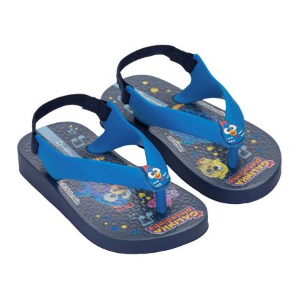 Chinelo Ipanema Baby Galinha Pintadinha Diversão - 27558 - Azul/azul - Atacado