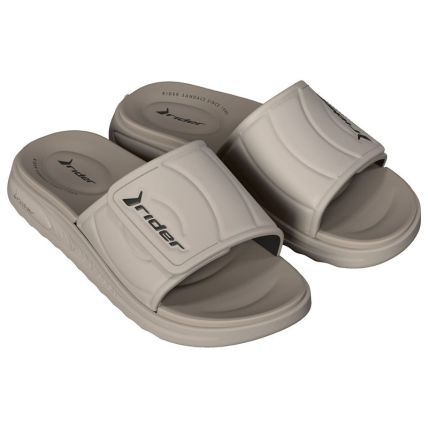 Chinelo Masculino Rider R Soft Plus. - 12529 - Bege/bege - Atacado
