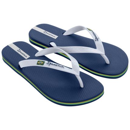 Chinelo Masculino Ipanema Brasil - 27040 - Azul/branco - Atacado