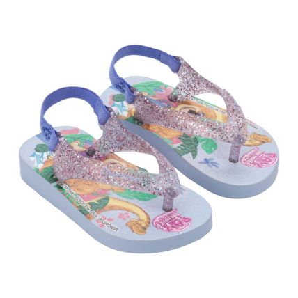 Chinelo Ipanema Patrulha Canina Fun Baby - 27582 - Lilas/vidro Glitter - Atacado