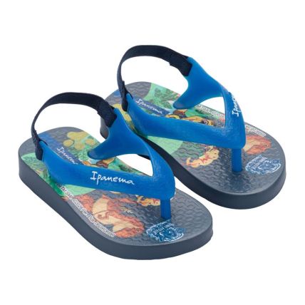 Chinelo Ipanema Patrulha Canina Fun Baby - 27582 - Azul/azul - Atacado