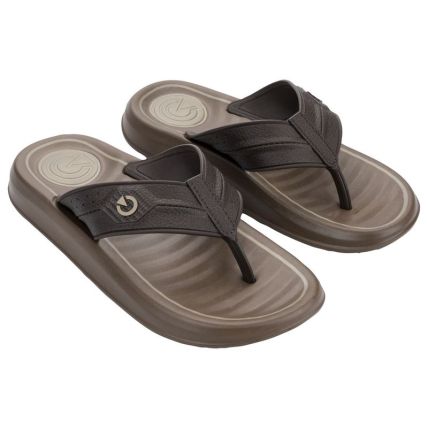 Chinelo Masculino Cartago Ravena - 12706 - Marrom/marrom - Atacado