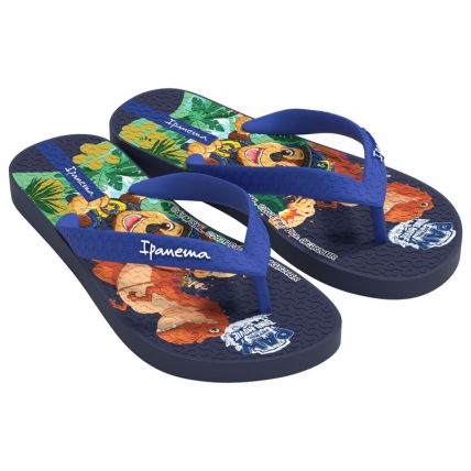 Chinelo Infantil Ipanema Patrulha Canina Fun - 27632 - Azul/azul - Atacado