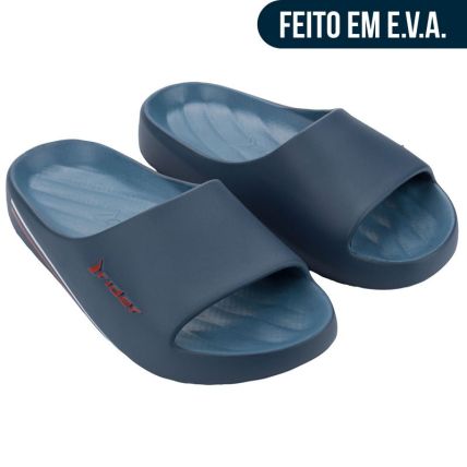 Chinelo Slide Masculino Rider R26 Special Edition - 12775 - Azul/vermelho - Atacado