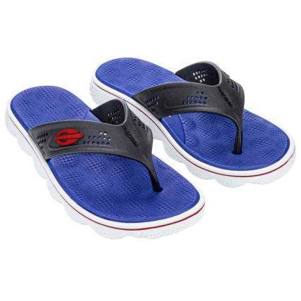 Chinelo Masculino Mormaii Ocean - 12664 - Branco/azul/vermelho - Atacado