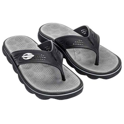 Chinelo Masculino Mormaii Ocean - 12664 - Preto/preto/cinza - Atacado