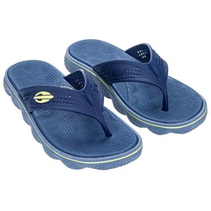 Chinelo Masculino Mormaii Ocean - 12664 - Azul/azul/amarelo - Atacado