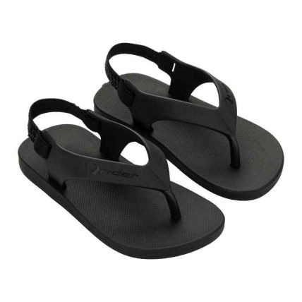 Chinelo Baby Rider Core - 12674 - Preto/preto - Atacado