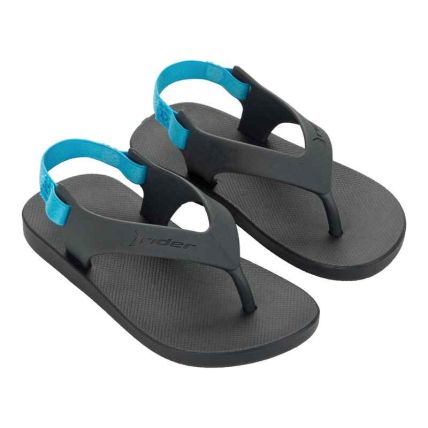 Chinelo Baby Rider Core - 12674 - Cinza/cinza/azul - Atacado
