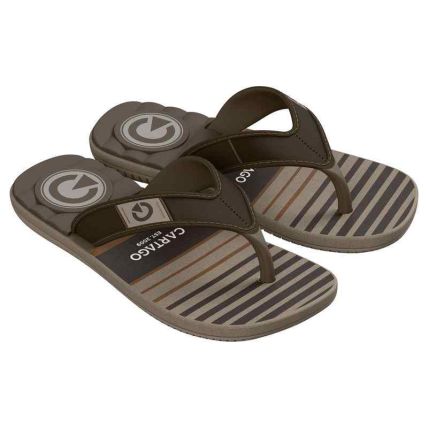 Chinelo Infantil Cartago Dakar - 10808 - Bege/marrom - Atacado