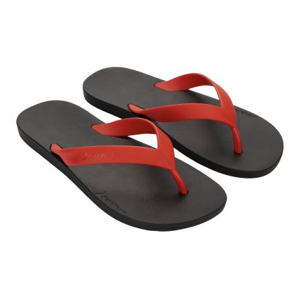 Chinelo Masculino Rider Core - 12655 - Preto/vermelho - Atacado