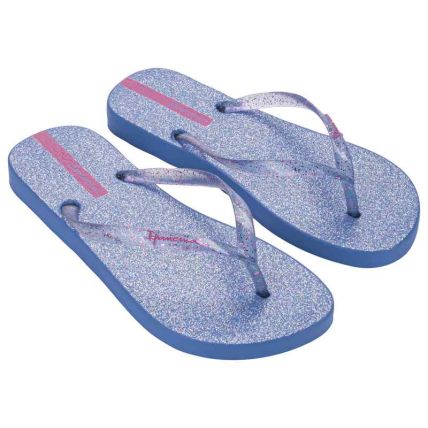 Chinelo Feminino Ipanema Glitter - 26481 - Lilas/lilas Glitter - Atacado