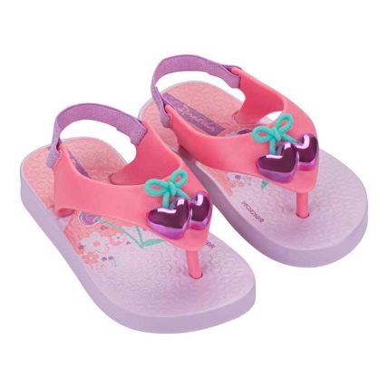 Chinelo Baby Ipanema Belle - 27248 - Lilas/rosa - Atacado