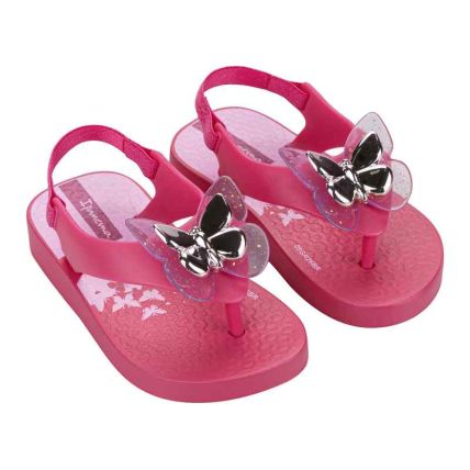 Chinelo Baby Ipanema Belle - 27248 - Rosa/rosa - Atacado
