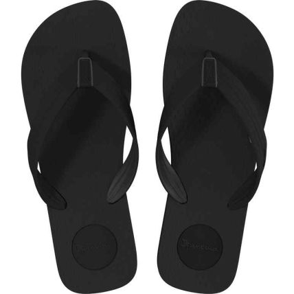 Chinelo Masculino Ipanema Casual - 27526 - Preto/preto - Atacado