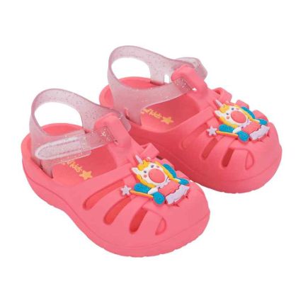Sandalia Baby Gkids Lumy Aranha - 23488 - Rosa/glitter (Cb814) - Atacado