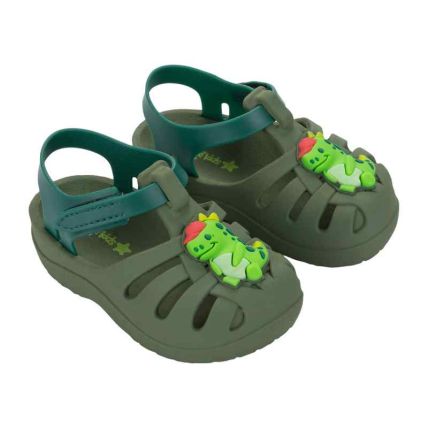 Sandalia Baby Gkids Lumy Aranha - 23488 - Verde/verde - Atacado