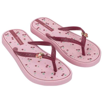 Chinelo Infantil Ipanema Fashion Belle - 27642 - Rosa/vermelho - Atacado
