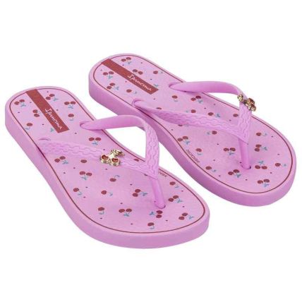 Chinelo Infantil Ipanema Fashion Belle - 27642 - Rosa/rosa/vermelho - Atacado