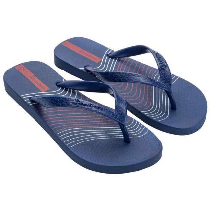 Chinelo Masculino Ipanema Flow - 27640 - Azul Marinho/azul - Atacado