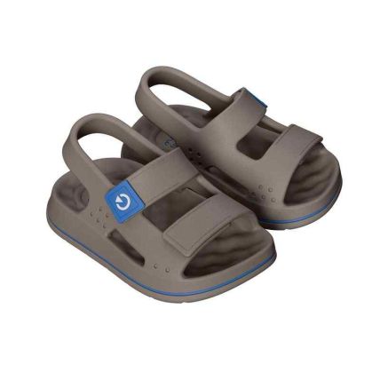 Sandalia Baby Cartago Toquio - 12778 - Bege/azul - Atacado