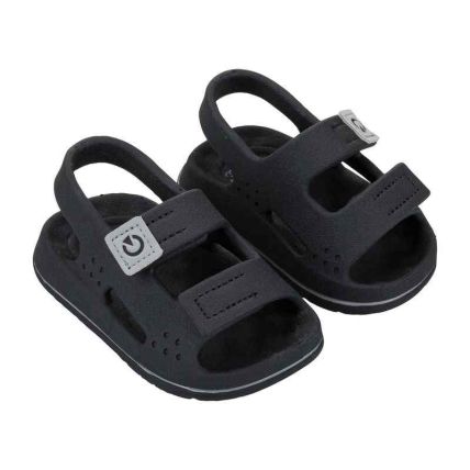 Sandalia Baby Cartago Toquio - 12778 - Preto/cinza - Atacado