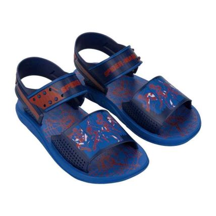 Sandalia Infantil Marvel Hero Move - 23606 - Azul/azul/vermelho - Atacado