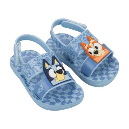 Sandalia Baby Bluey Puppy - 23525 - Azul/azul Claro - Atacado