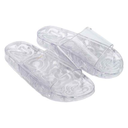 Chinelo Slide Feminino Zaxy Jelly - 19546 - Vidro - Atacado