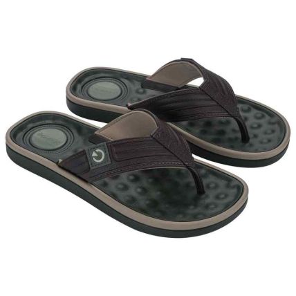 Chinelo Masculino Cartago Alabama - 11859 - Verde/marrom/bege - Atacado