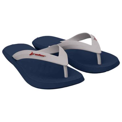 Chinelo Masculino Rider R1 Soft - 12721 - Azul/branco/vermelho - Atacado