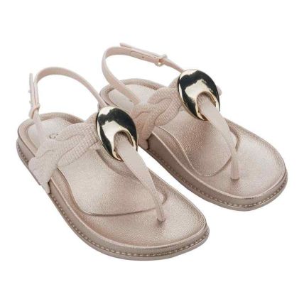 Sandalia Feminino Grendha Destaque - 19451 - Off White - Atacado