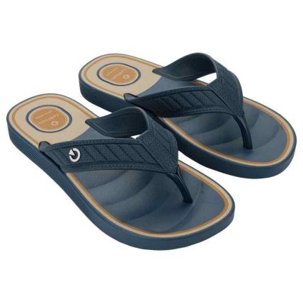 Chinelo Masculino Cartago Durban - 12640 - Azul/azul/castor - Atacado