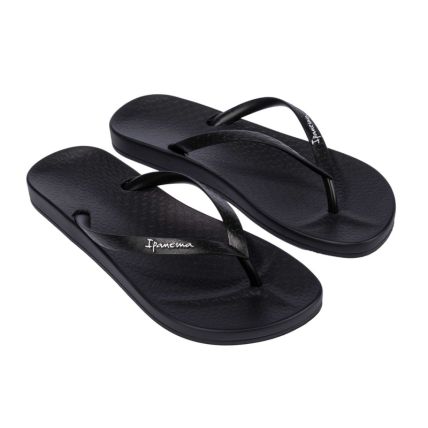 Chinelo Feminino Ipanema Anatomica Colors - 82591 - Preto/preto - Atacado