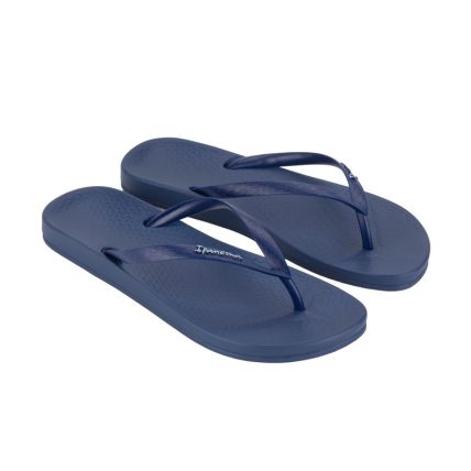 Chinelo Feminino Ipanema Anatomica Colors - 82591 - Azul/azul Escuro - Atacado