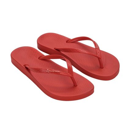 Chinelo Feminino Ipanema Anatomica Colors - 82591 - Vermelho/vermelho - Atacado
