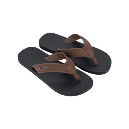 Chinelo Masculino Rider Impulse Thong - 83527 - Azul/marrom - Atacado