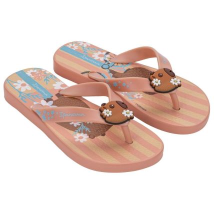 Chinelo Infantil Ipanema Capivara - 27512 - Bege/bege - Atacado