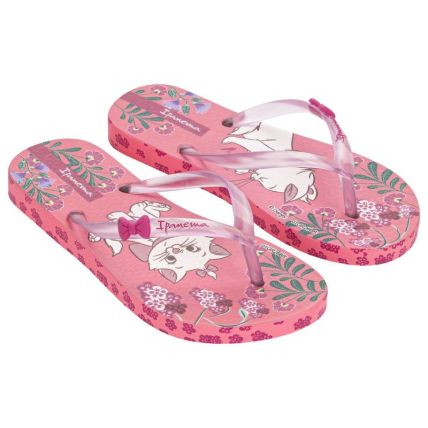 Chinelo Infantil Ipanema Disney Joy - 27319 - Rosa/rosa Transparente - Atacado