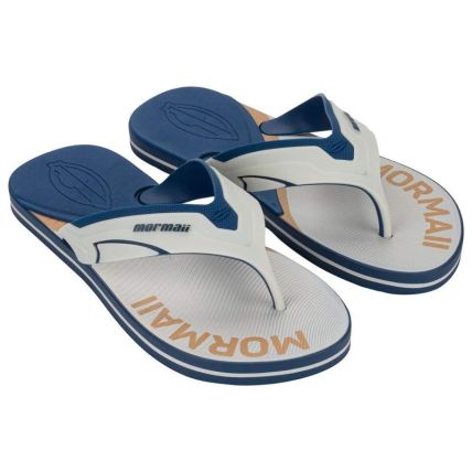 Chinelo Masculino Mormaii Neocycle Iv - 12631 - Azul/bege - Atacado