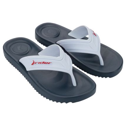 Chinelo Masculino Rider Trace - 12608 - Azul/branco - Atacado